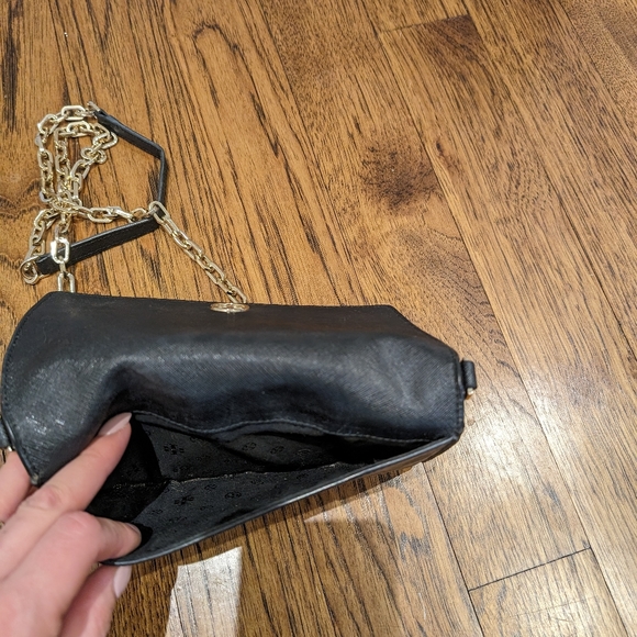 TORY BURCH wallet on chain Great condition - Picture 9 of 9